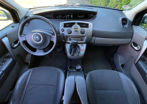 Renault Scenic cena 15500 przebieg: 144000, rok produkcji 2008 z Bojanowo małe 232